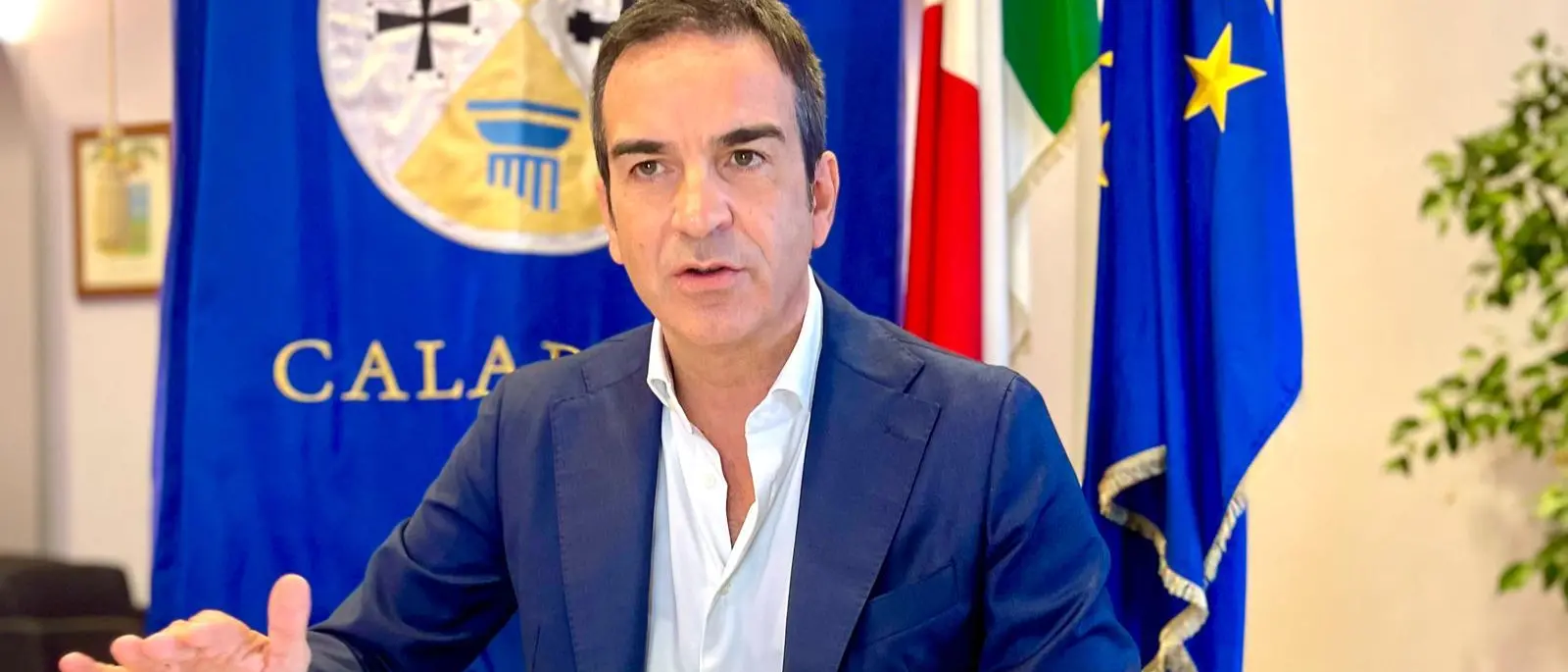 Sistema idrico, Occhiuto: «A Sorical tutte le fasi del ciclo delle acque»