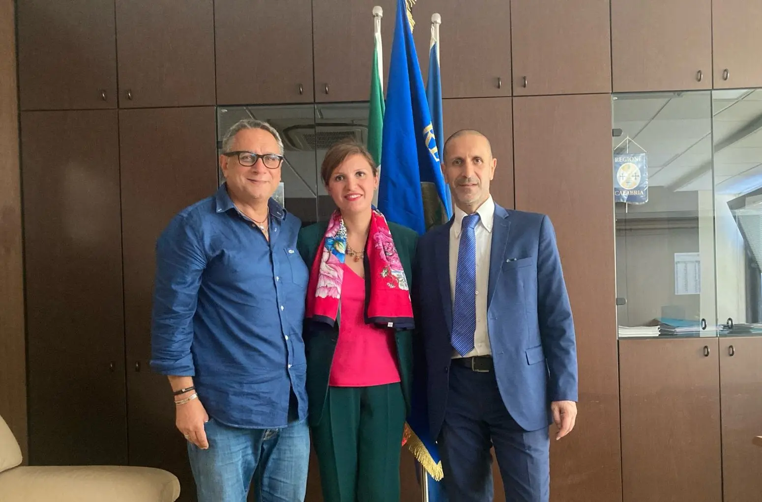 Consiglio regionale, si insediano i tre Garanti: Marziale, Stanganelli e Muglia
