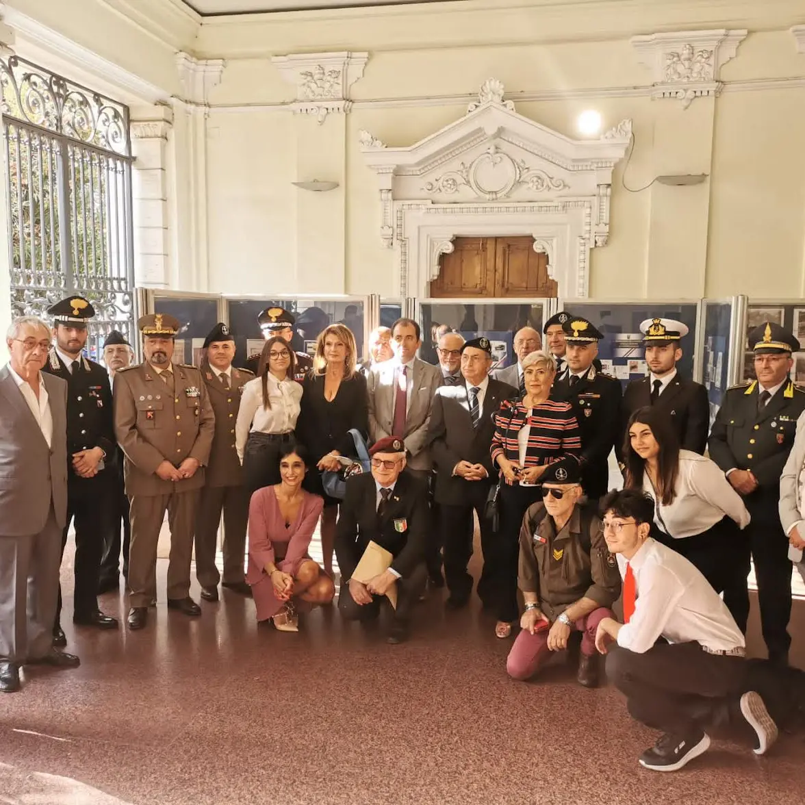 Reggio, inaugurata la mostra sul Milite Ignoto