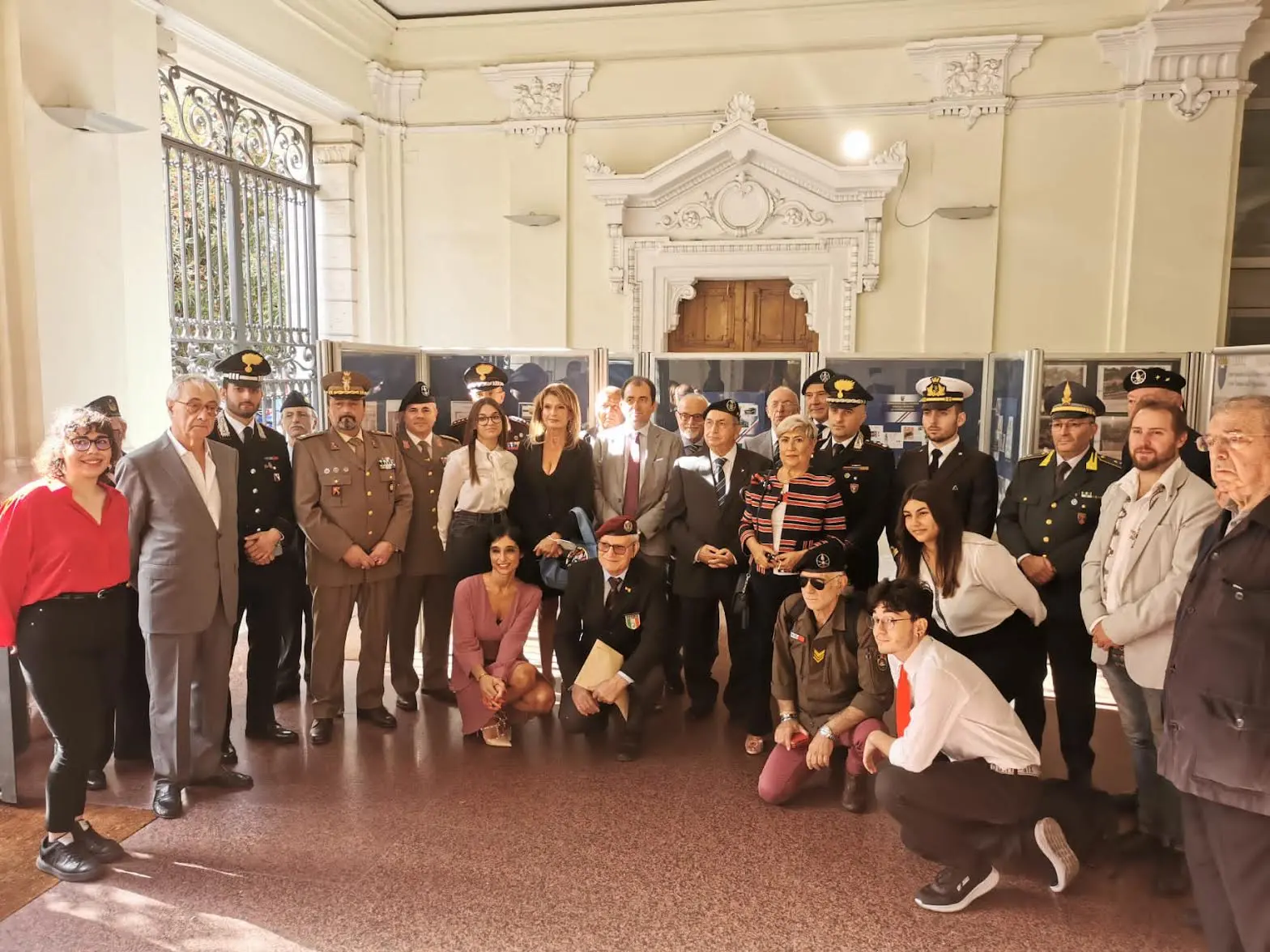 Reggio, inaugurata la mostra sul Milite Ignoto