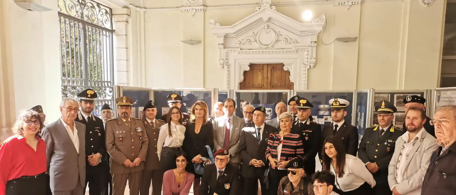 Reggio, inaugurata la mostra sul Milite Ignoto