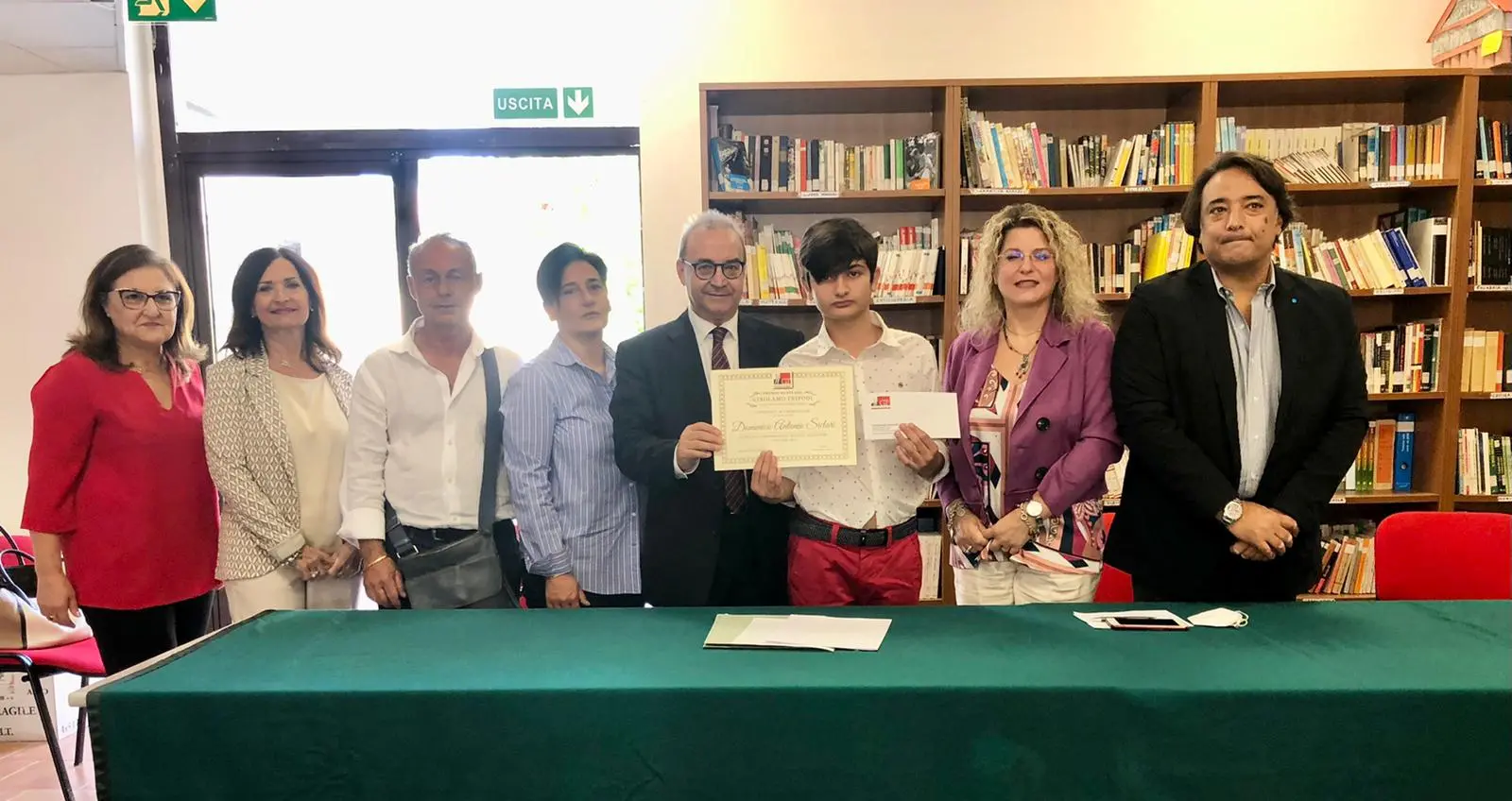 Reggio, a Catona consegnato il premio \"Girolamo Tripodi\"