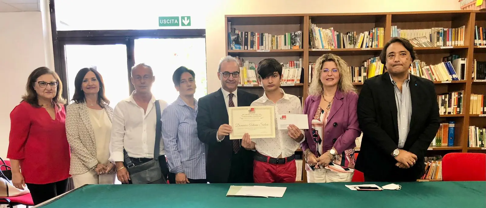 Reggio, a Catona consegnato il premio \"Girolamo Tripodi\"