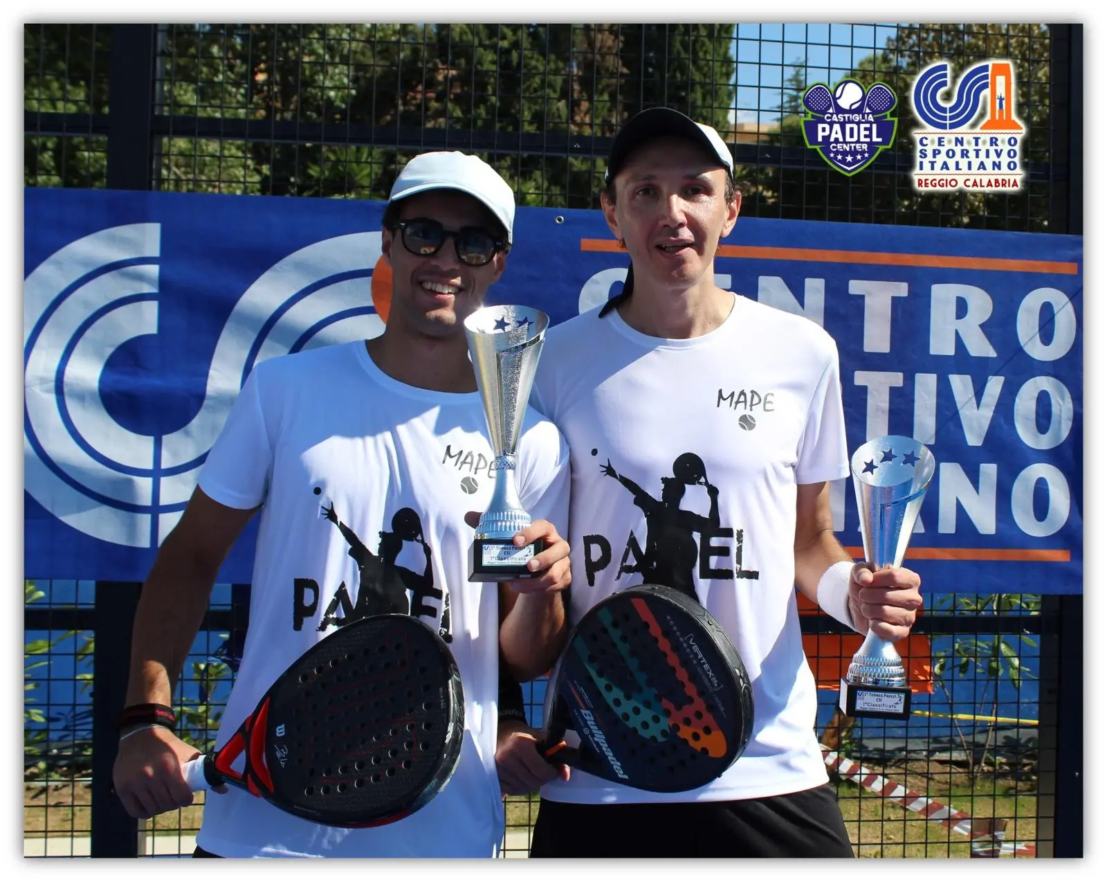 Reggio, concluso il torneo di Padel Csi: staccati i pass per le finali nazionali
