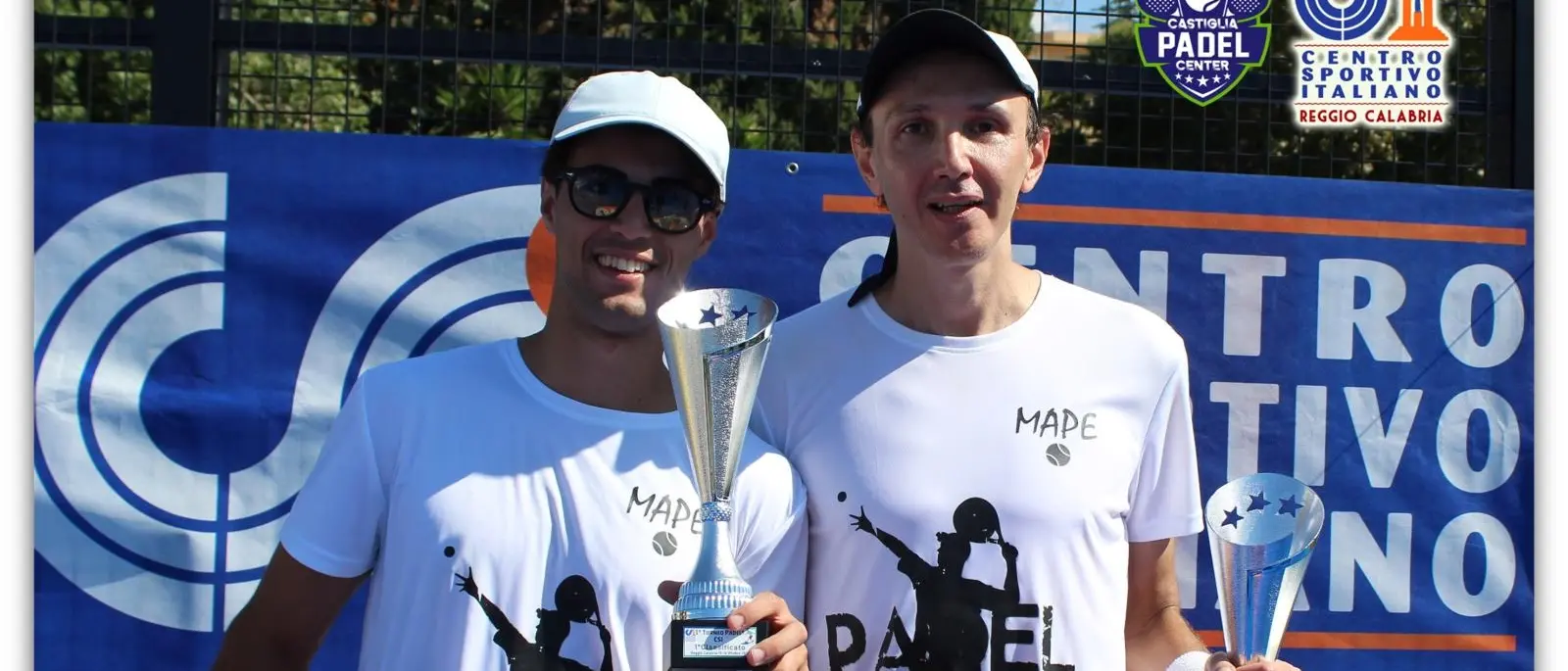 Reggio, concluso il torneo di Padel Csi: staccati i pass per le finali nazionali