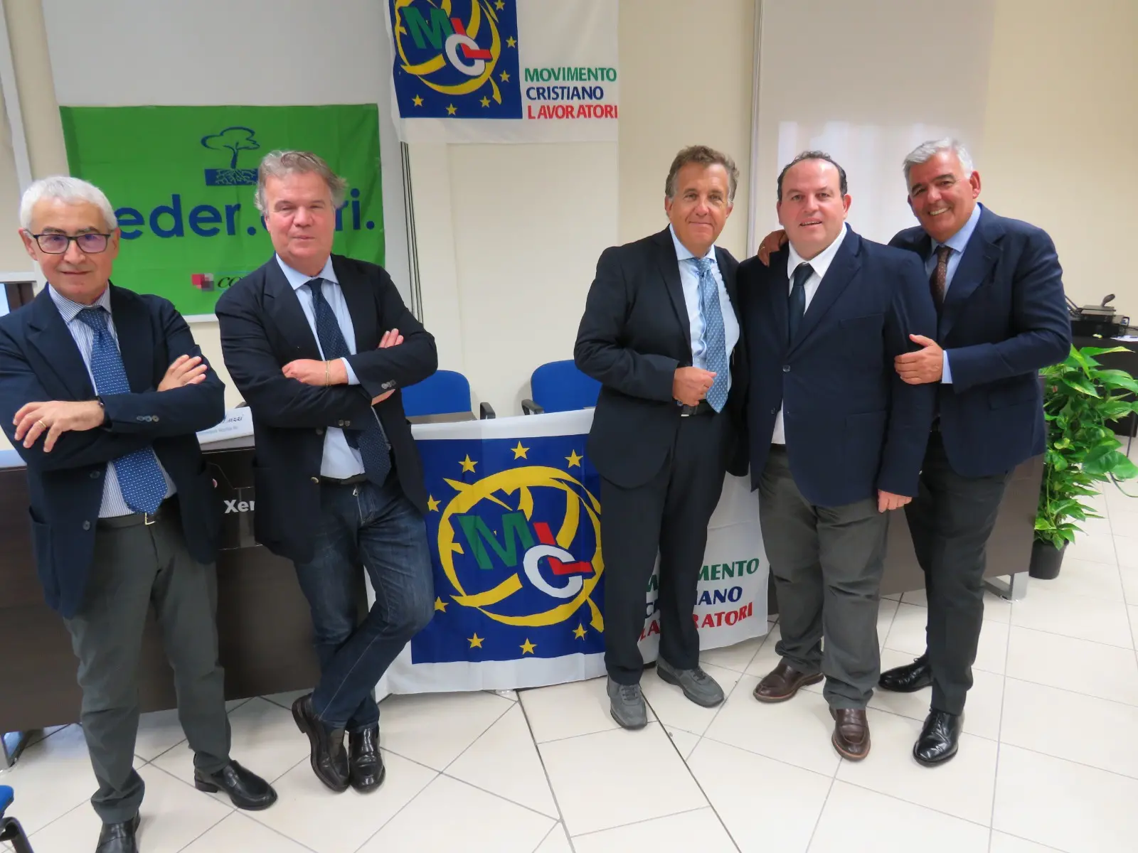Reggio, il movimento cristiano lavoratori festeggia 50 anni e inaugura nuova sede provinciale