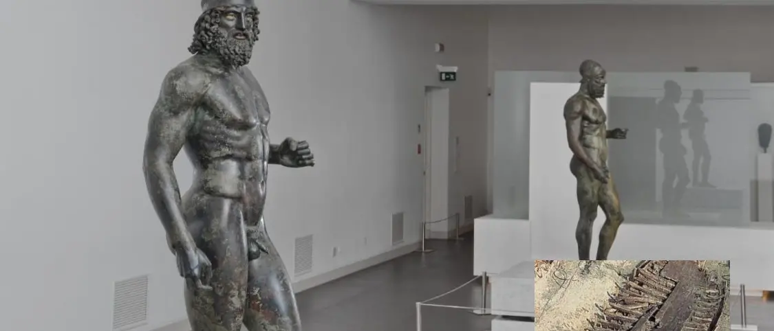 Bronzi di Riace, Arillotta: «La nave che li portava celata nella sabbia»
