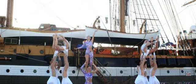 Ginnastica ritmica, la Virtus Reggio si esibisce per la Vespucci – VIDEO