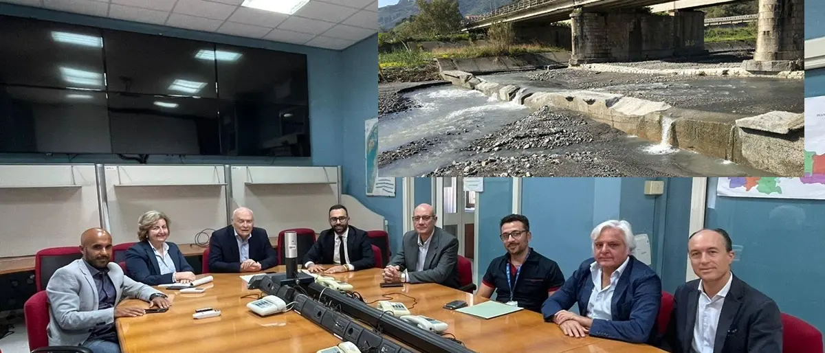 Messina, focus in prefettura per i lavori di rifacimento del ponte sul fiume Agrò
