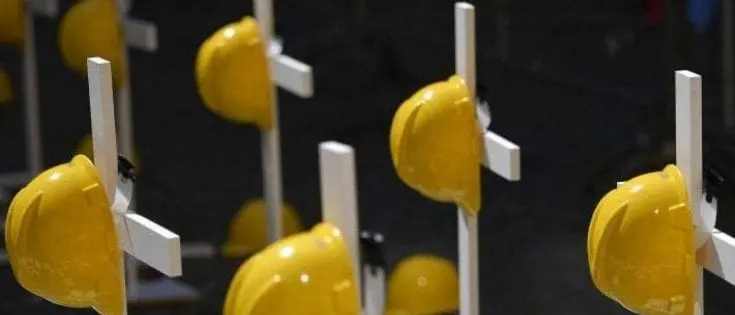 Infortuni e morti sul lavoro, la Calabria in zona rossa