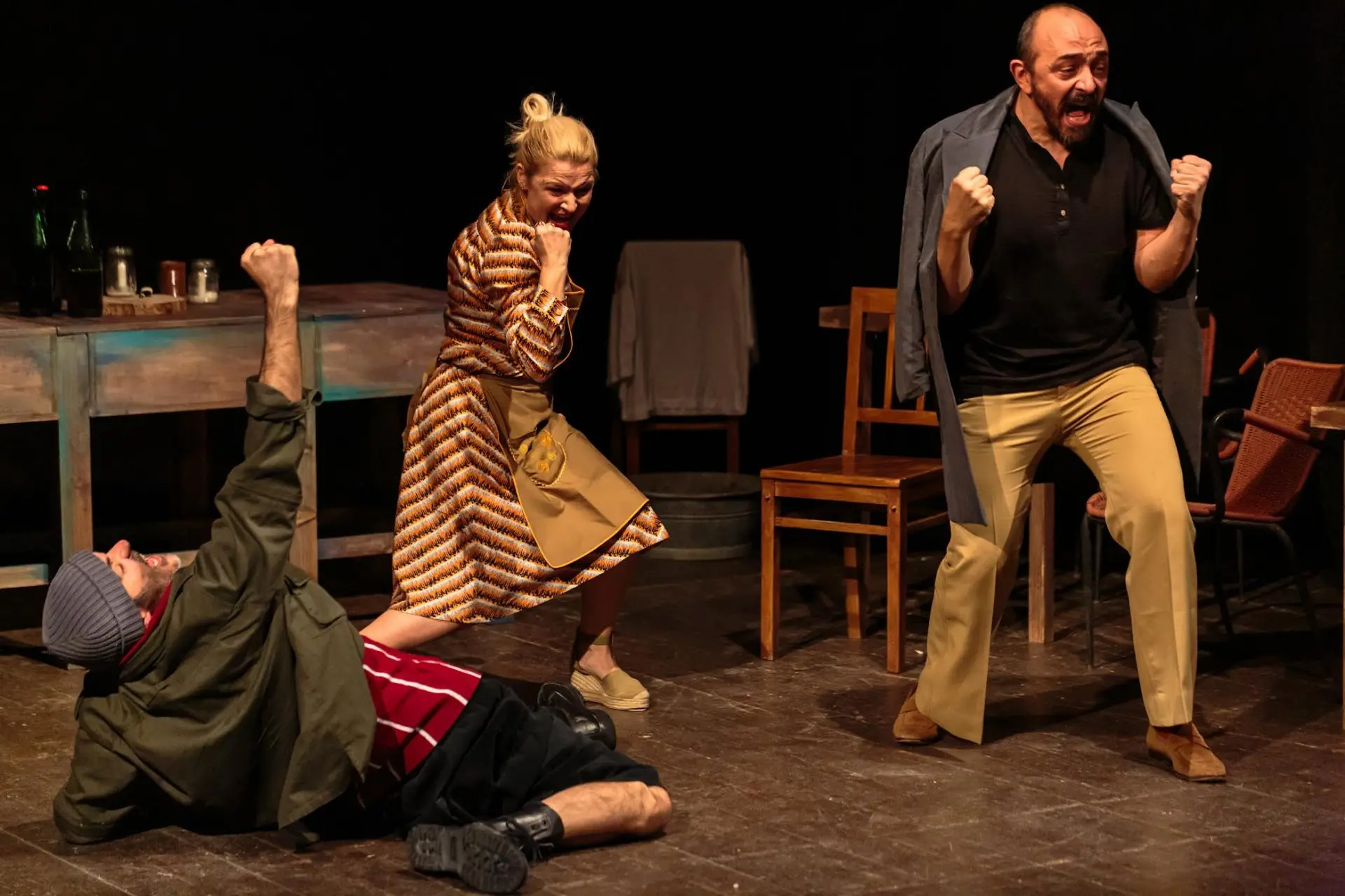 Spettacoli, al via il tour teatrale della compagnia reggina Mana Chuma