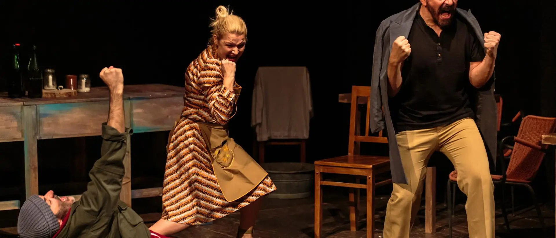 Spettacoli, al via il tour teatrale della compagnia reggina Mana Chuma