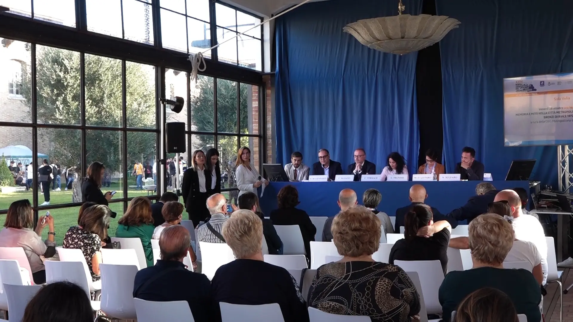 Reggio, la Metrocity: «Candidiamo i Bronzi come Patrimonio Unesco e la Locride Capitale della cultura 2025»