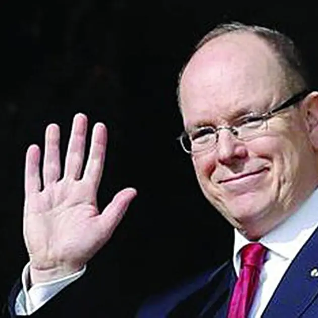 Reggio, il sindaco Versace accoglie il principe Alberto II di Monaco