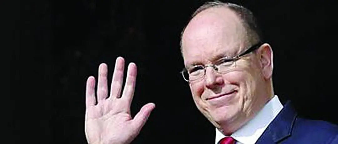 Reggio, il sindaco Versace accoglie il principe Alberto II di Monaco