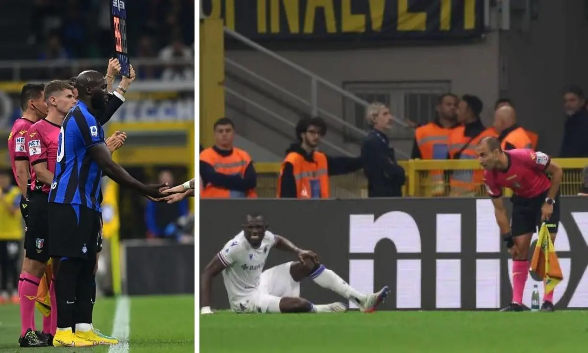 Calcio, grande serata per i reggini Cosso e Massara a San Siro