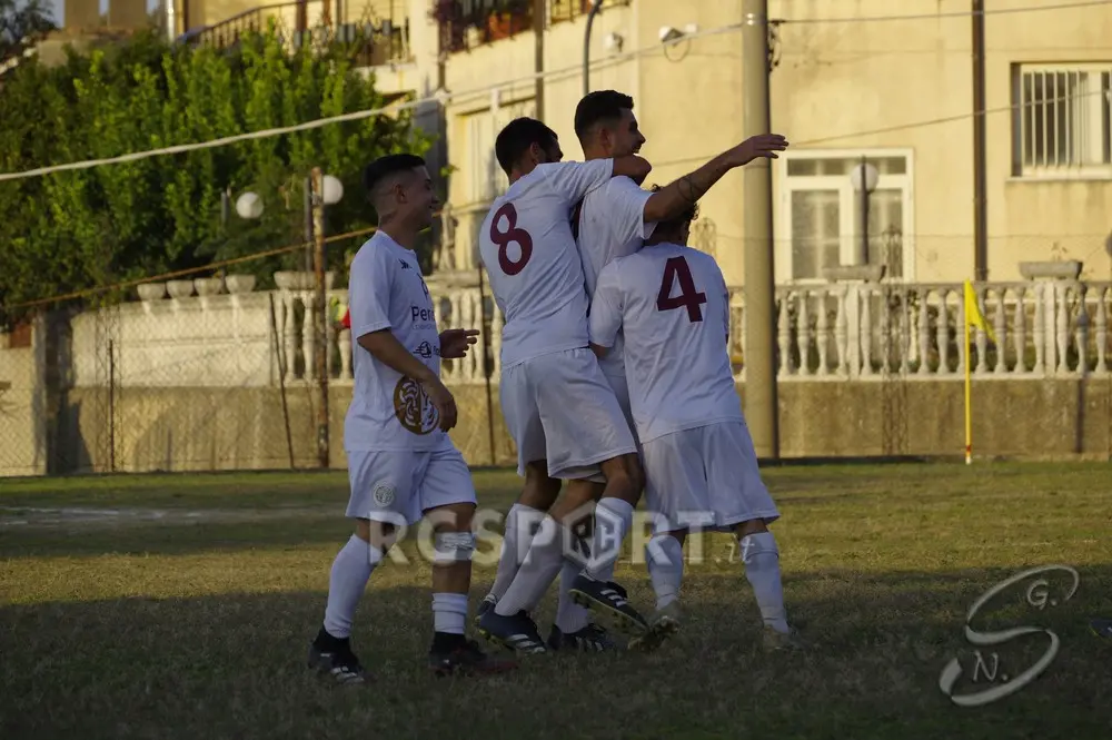 Calcio, la Real Metropolitana in trasferta batte il Santa Cristina
