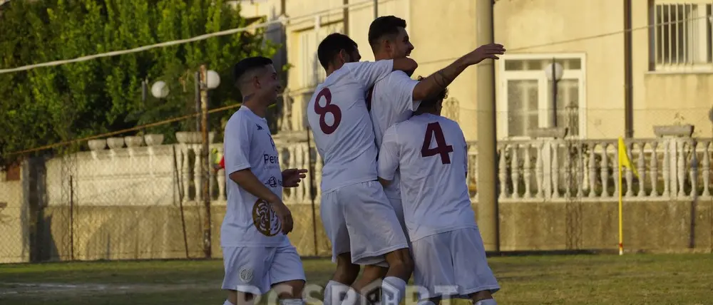 Calcio, la Real Metropolitana in trasferta batte il Santa Cristina