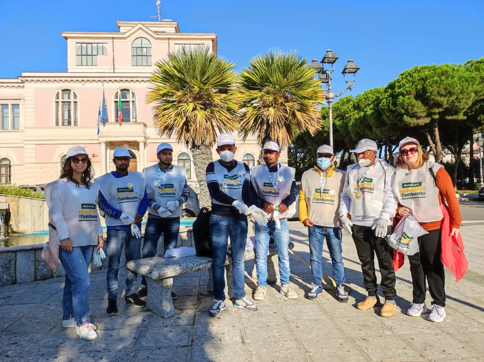 Gioiosa Ionica, il progetto di accoglienza ha aderito a “Le giornate insieme a te per l’ambiente”