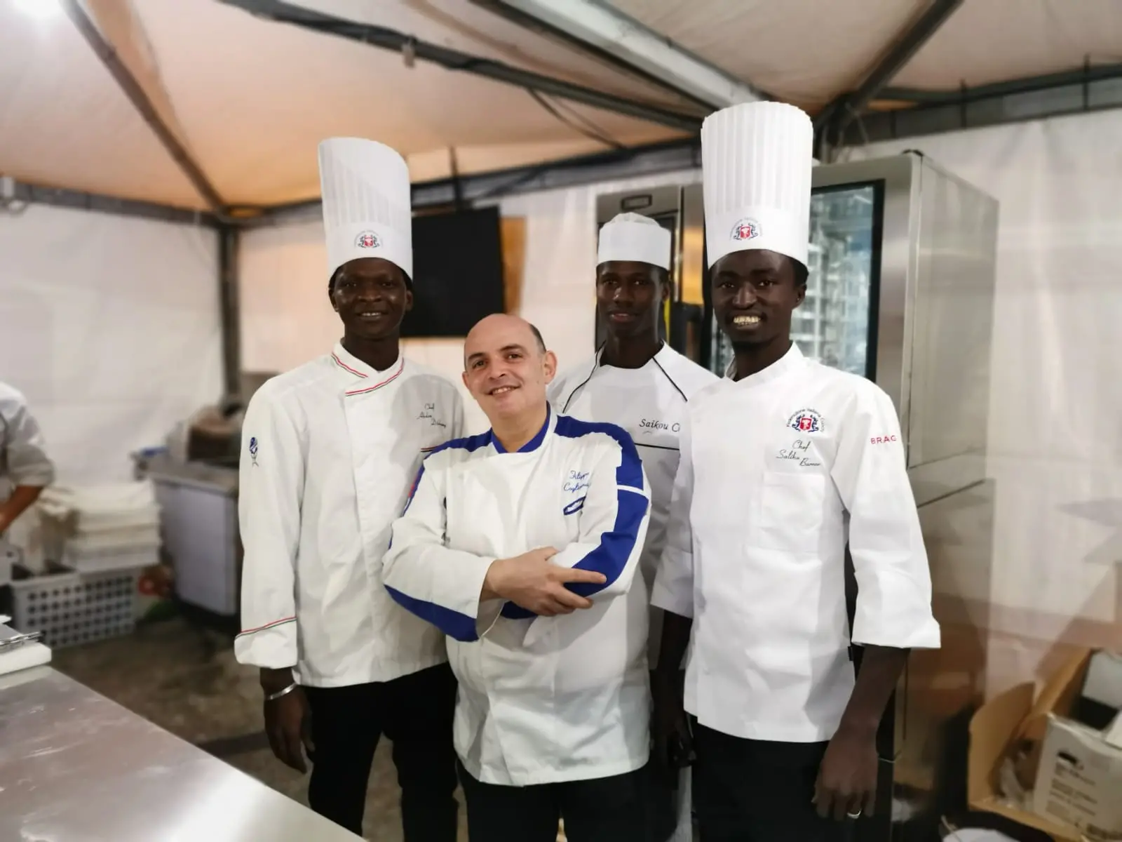 Un \"ponte\" tra Reggio Calabria e il Gambia: la nuova sfida dello chef Filippo Cogliandro