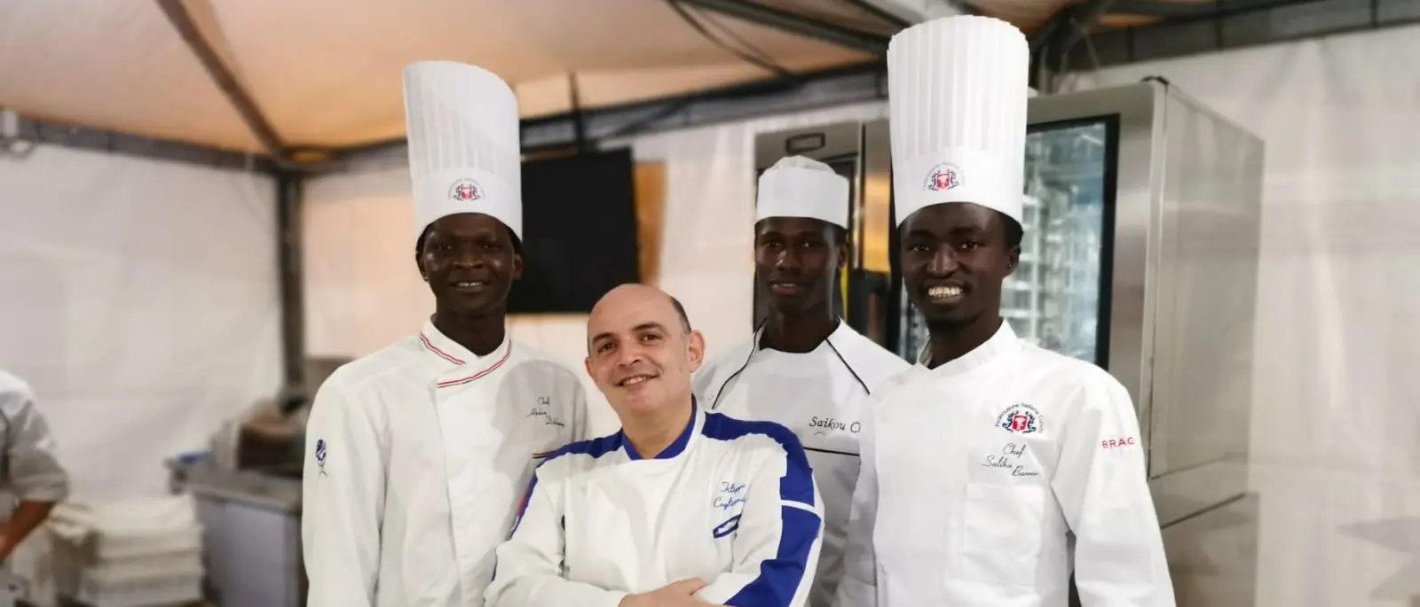 Un \"ponte\" tra Reggio Calabria e il Gambia: la nuova sfida dello chef Filippo Cogliandro