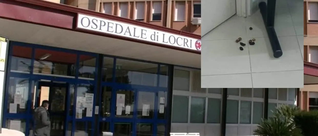 Ospedale di Locri, in corsia spuntano escrementi di animale
