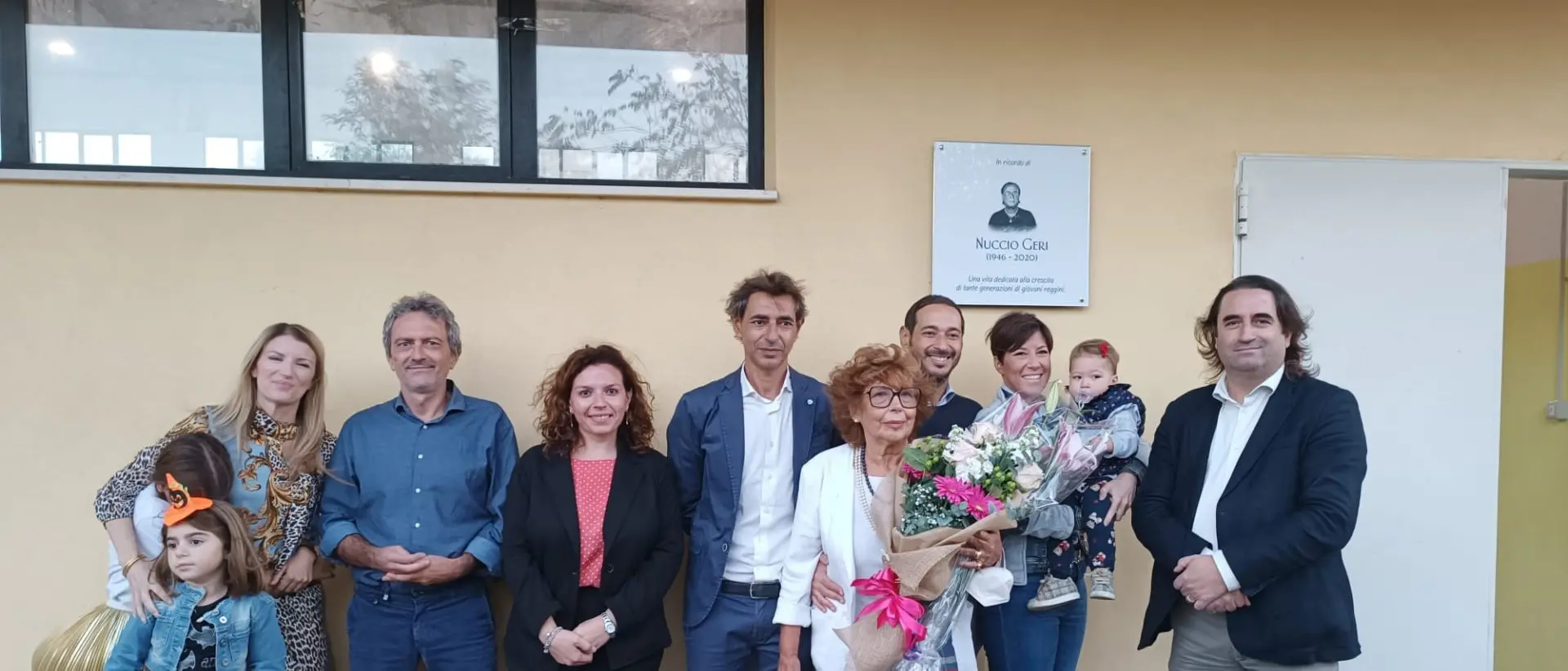Alla palestra di Archi una targa ricorderà per sempre il coach del basket reggino Nuccio Geri