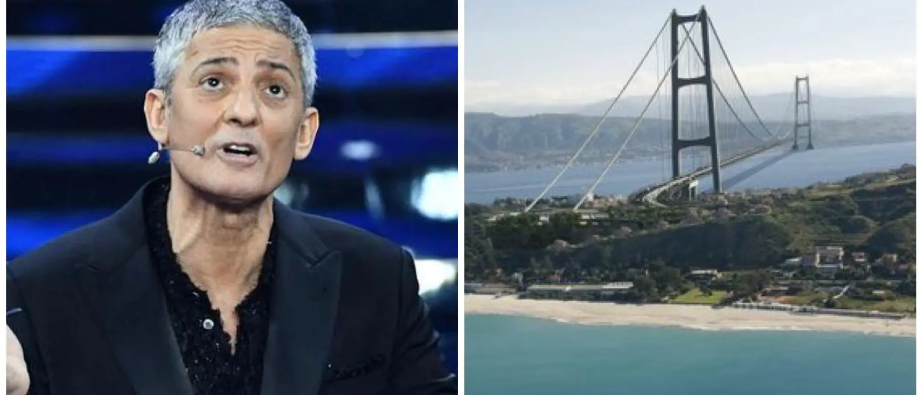 Ponte sullo Stretto, Fiorello: «Prima facciamo le strade della Sicilia»