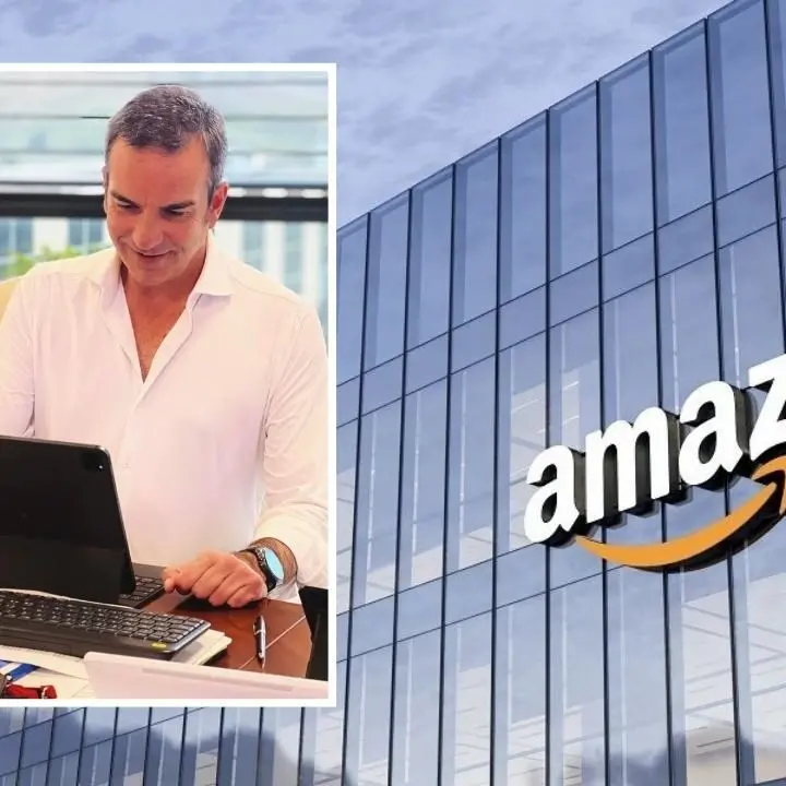 Un banner per promuovere i prodotti della Calabria, accordo tra Amazon e Regione