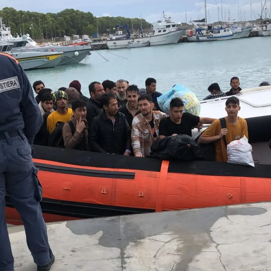 Roccella Jonica, giunti al porto questa mattina 80 profughi