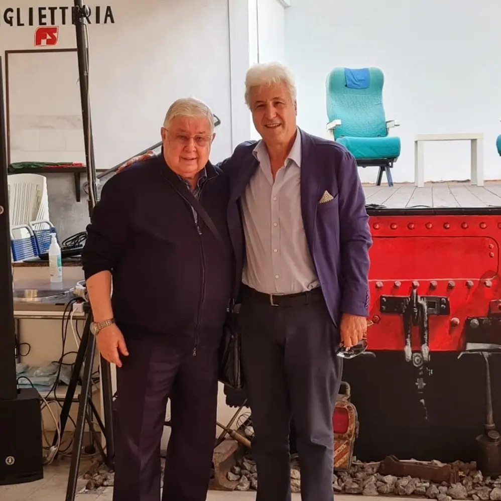 Reggio Calabria, Pippo Callipo visita la sede di Incontriamoci sempre