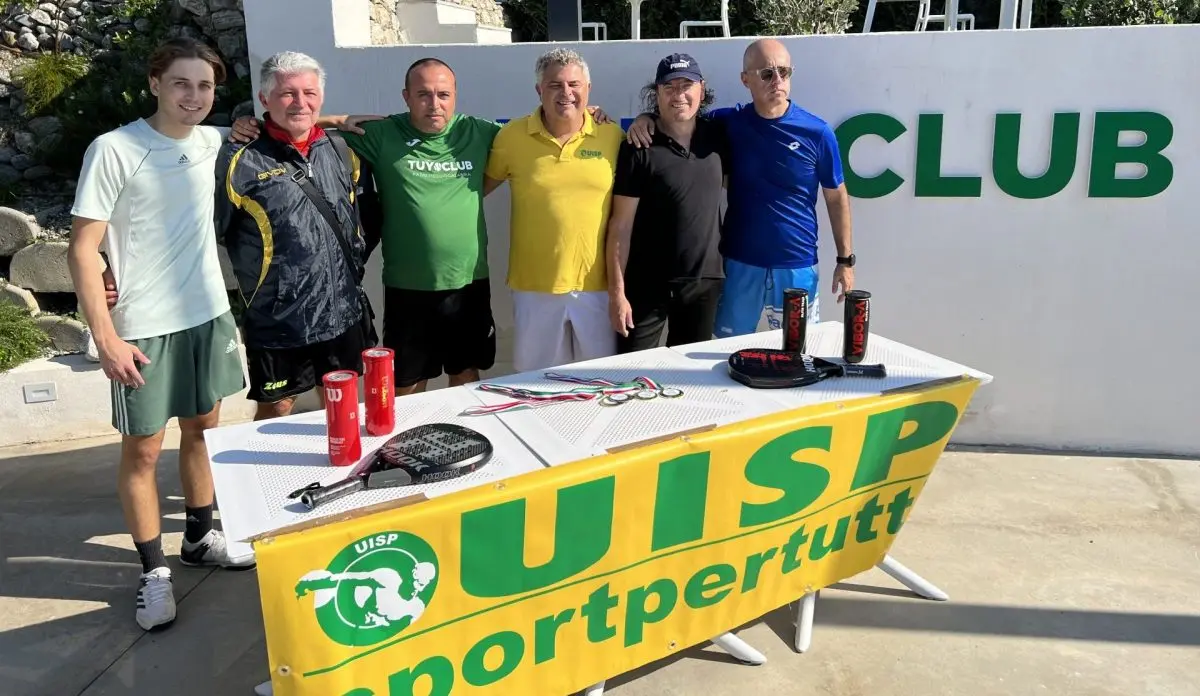 Reggio, torneo di Padel “Temporada”: Giordano e Nucera conquistano la prima tappa