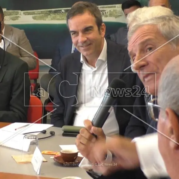 Aggressione Agostinelli, la solidarietà di Occhiuto e della Giunta: «Respingiamo intimidazioni»