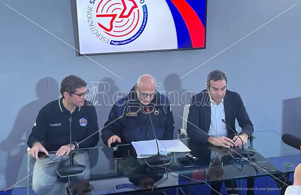 Rischio Terremoti, a Reggio e Messina l’esercitazione nazionale “Sisma dello Stretto” - VIDEO