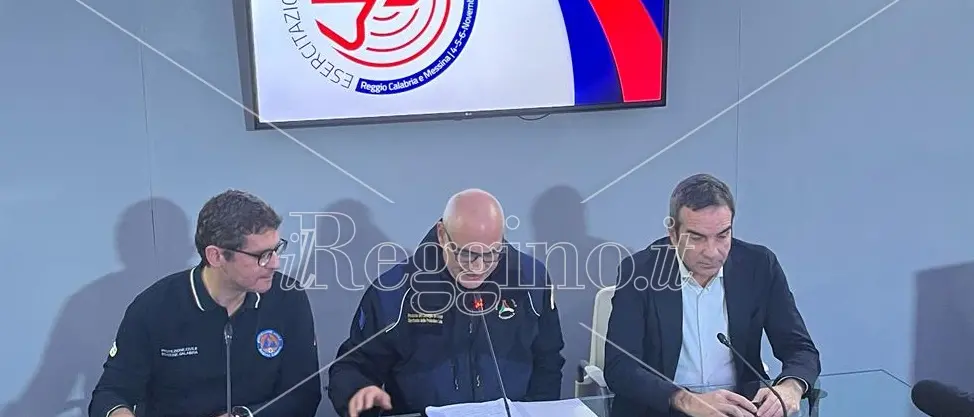 Rischio Terremoti, a Reggio e Messina l’esercitazione nazionale “Sisma dello Stretto” - VIDEO