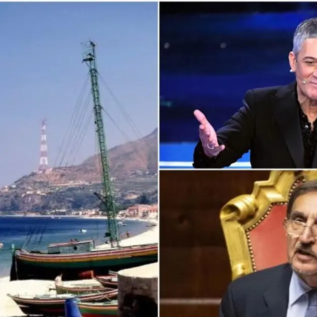 Ponte, la soluzione di Fiorello \"La Russa\": «Bonifichiamo lo Stretto»