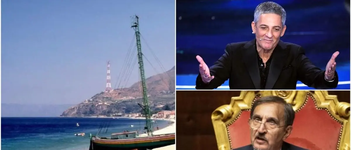 Ponte, la soluzione di Fiorello \"La Russa\": «Bonifichiamo lo Stretto»