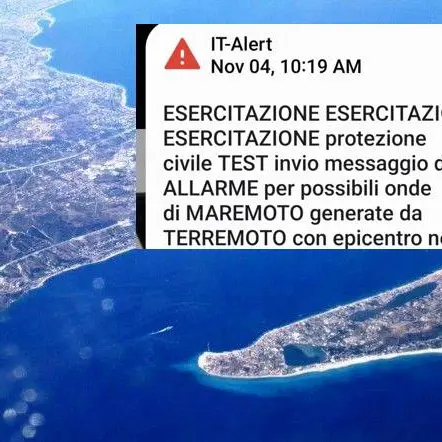 Allerta Maremoto, al via l’esercitazione Sisma dello Stretto a Reggio e a Messina