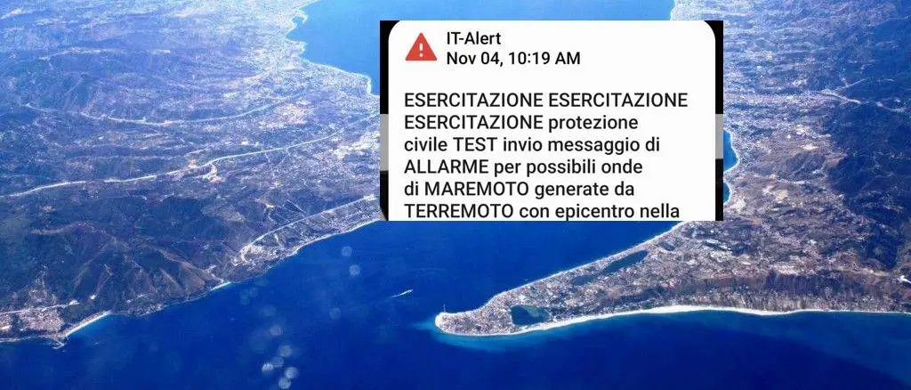 Allerta Maremoto, al via l’esercitazione Sisma dello Stretto a Reggio e a Messina