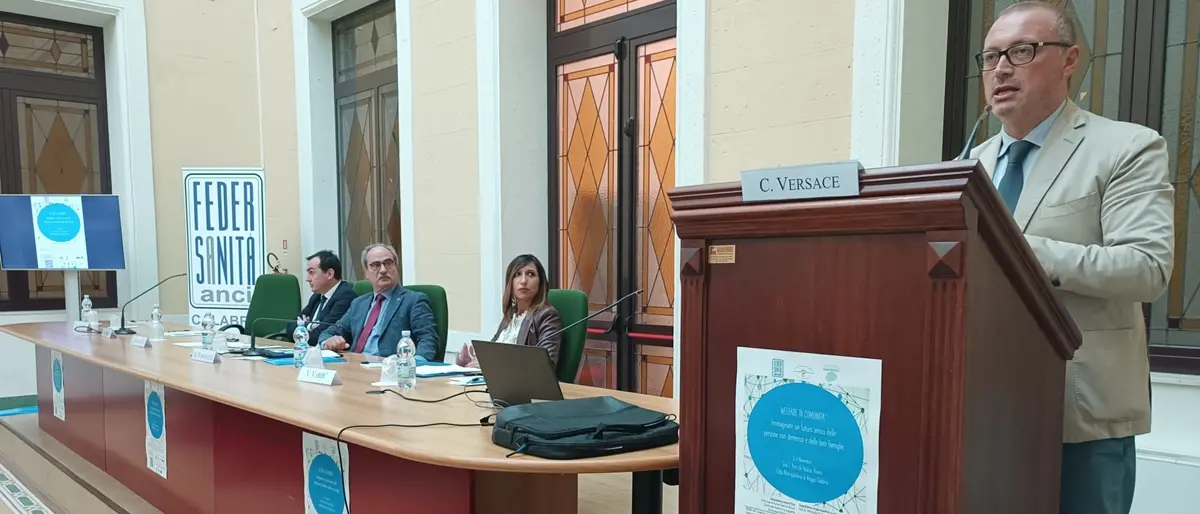 “Welfare di comunità”, l'impegno di Metrocity per le persone con demenza