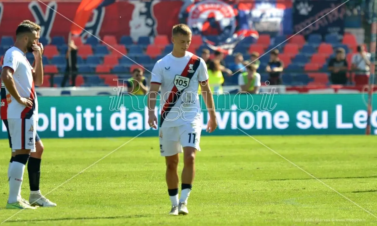 Serie B, 18^ giornata: risultati e classifica. Sorride la Reggina, stop Genoa