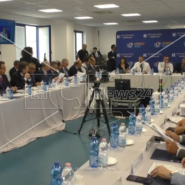 Gioia Tauro, Occhiuto: «Lavoriamo a un piano per attrarre investimenti»