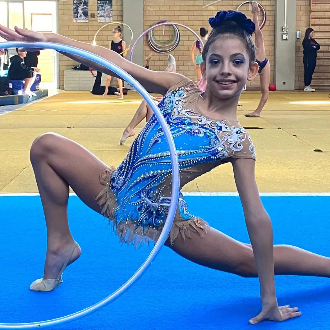 Reggio Calabria, un’altra domenica di trionfi per la ritmica Restart