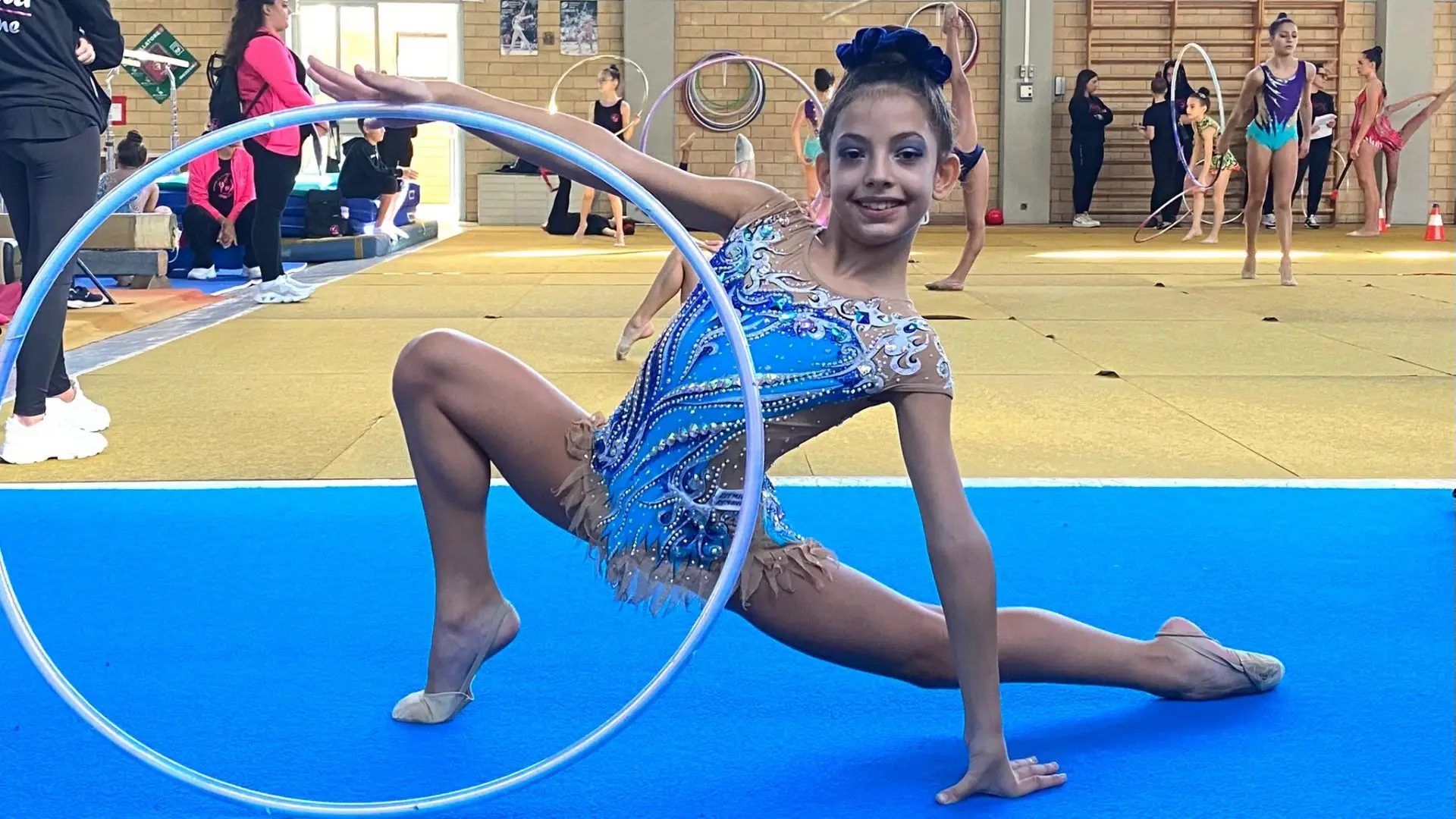 Reggio Calabria, un’altra domenica di trionfi per la ritmica Restart