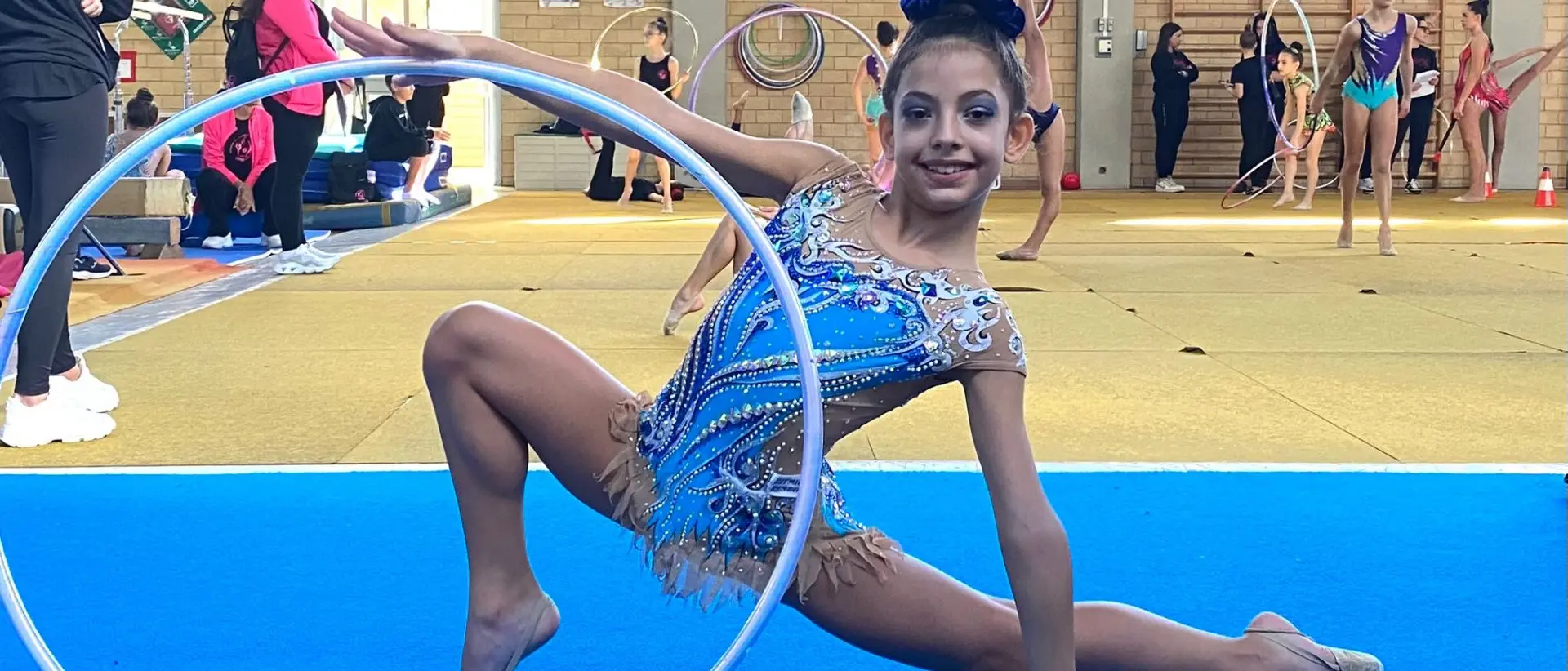 Reggio Calabria, un’altra domenica di trionfi per la ritmica Restart