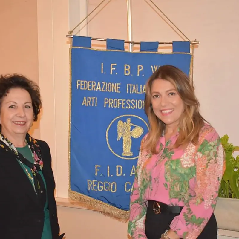 Fidapa Bpw Italy a Reggio, focus sulla fragilità ossea