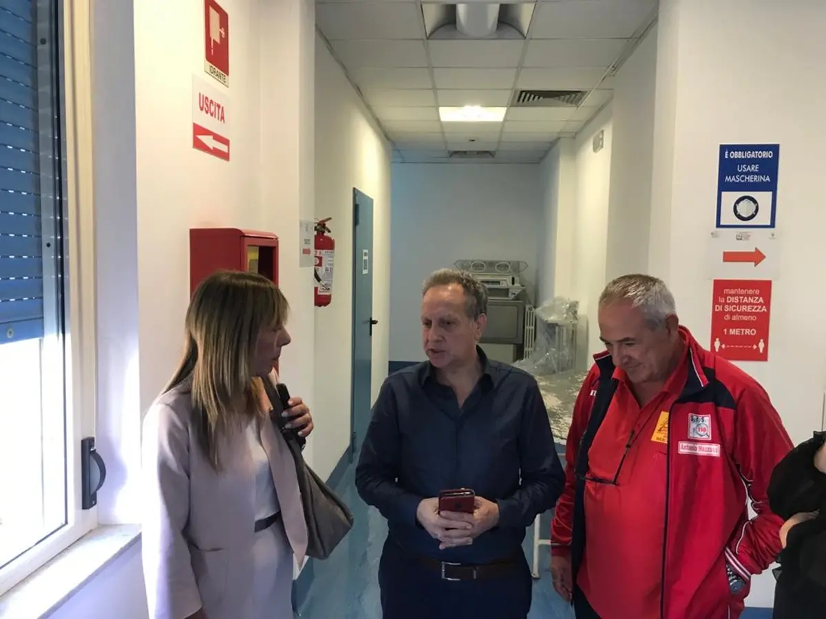 Taurianova, Minasi: «Il centro di simulazione medica, un'eccellenza sanitaria»