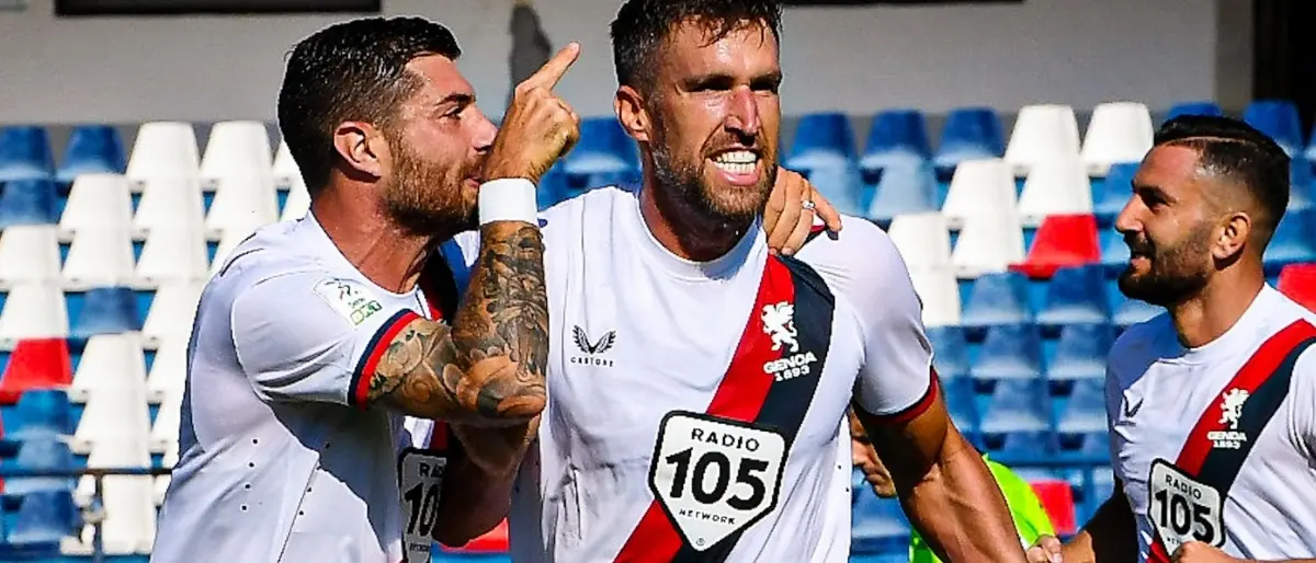 Serie B, 17^ giornata: risultati e classifica. Genoa e Bari accorciano sulla Reggina