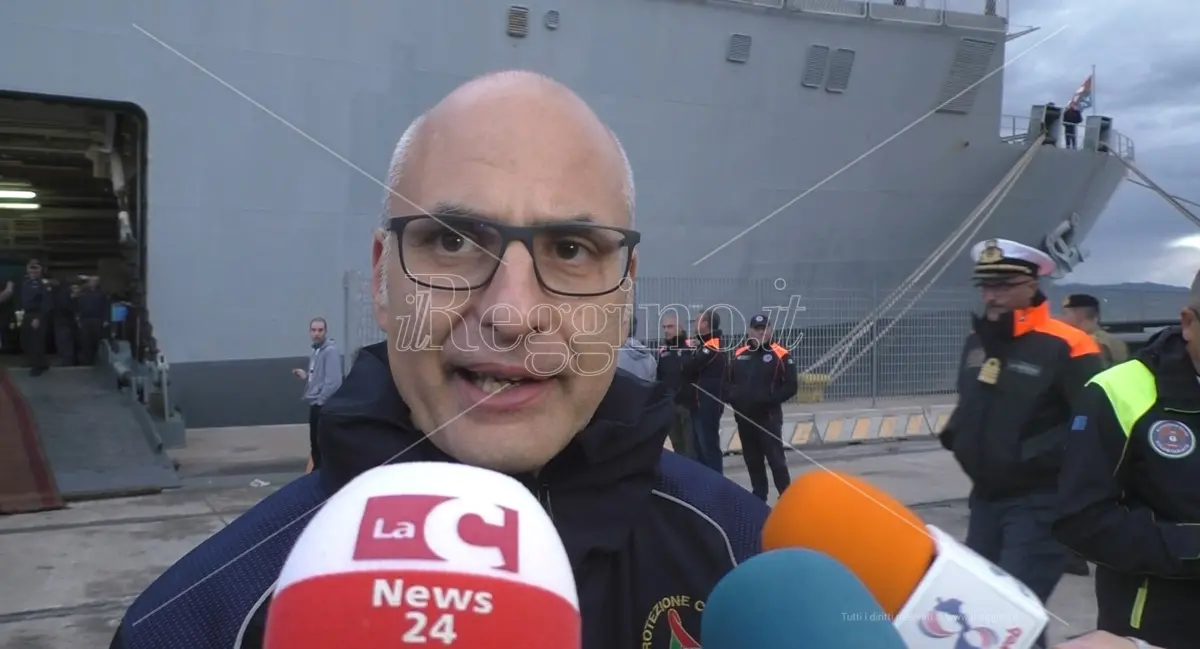 Sisma dello Stretto, Curcio: «Ci sono criticità, ma il sistema funziona»