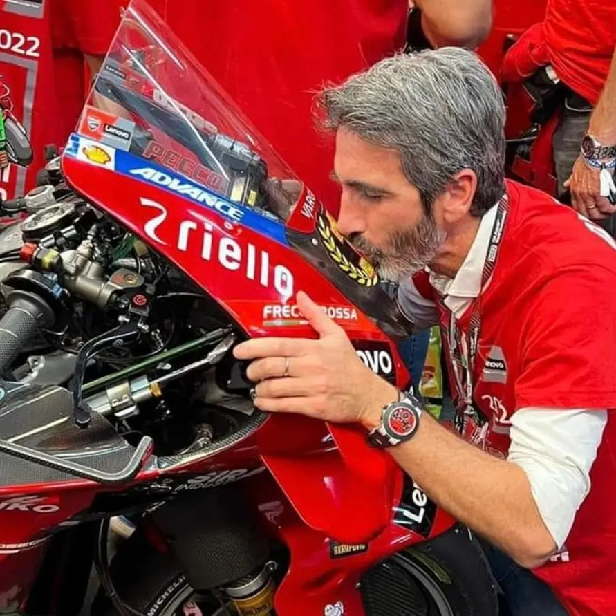 Moto Gp, con Francesco Milicia anche la Locride nel trionfo di Bagnaia